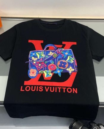 Replica Louis Vuitton New Crew Neck T-shirts For Unisex#NTS020