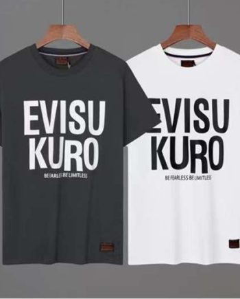 Replica EVISU 2023SS New Crew Neck T-shirts #HT050