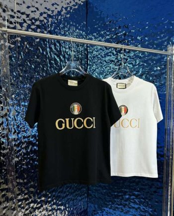 Replica Gucci New Crew Neck T-shirts For Men#HT022