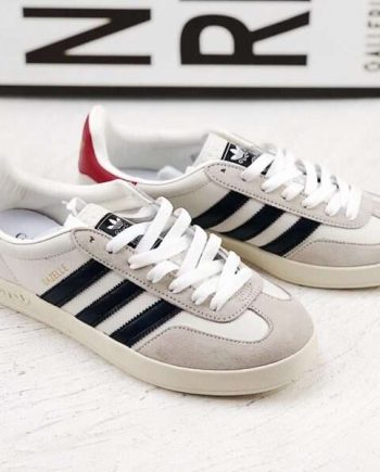 Replica Addidas Original GUCCI Gazelle Sneakers White Red #NG009