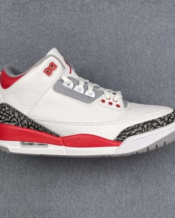 Replica  Air Jordan 3 Retro ‘Fire Red’ 2022