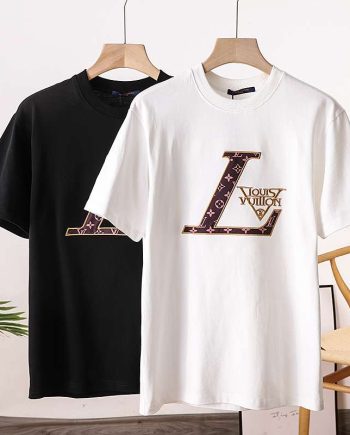 Replica  Louis Vuitton New T-Shirts Crew Neck For Unisex#HTS289