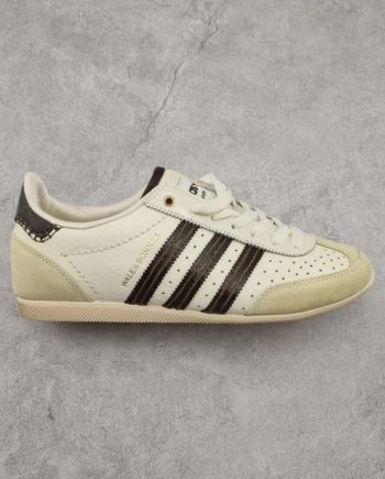 Replica  Wales Bonner x Adidas Original Japan  ‘Cream Dark Brown’ Sneakers