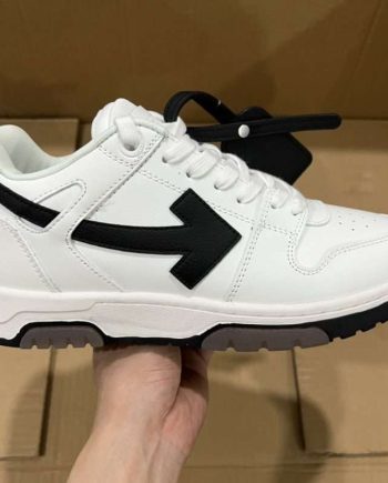 Replica Off-White Out Of Office low-top sneakers “OOO” White Black