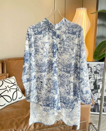 Replica Dior New Classical Print Sunscreen Shirt For Women #HTS239