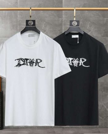 Replica 2023 New Dior T-Shirt for Men and Women #HCTS0059