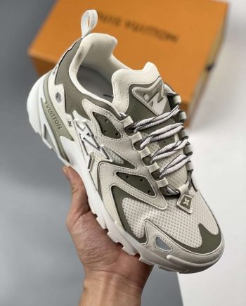 Replica  Louis Vuitton 2023 New Runner Tatic White