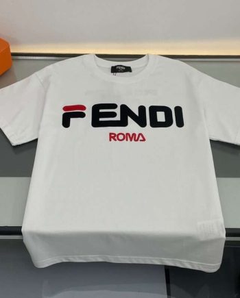 Replica Fendi New T-Shirts Crew Neck For Unisex#HTS383