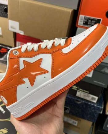 Replica A Bathing Ape Bape Sta Low Orange