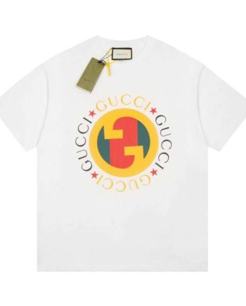 Replica Gucci New Crew Neck T-shirts For Unisex White#NTS083