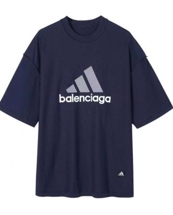 Replica Balenciga x Adidas New T-Shirts Crew Neck For Unisex#HTS302