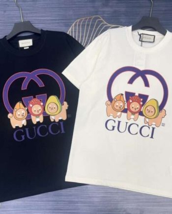 Replica Gucci New T-Shirts Crew Neck For Unisex#HTS312