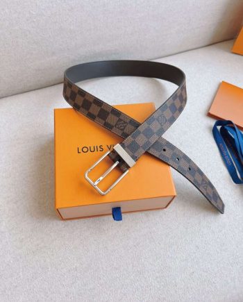 Replica LV Uptown 35MM Reversible Belt#LB010