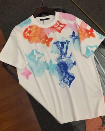 Replica Louis Vuitton New T-Shirts Crew Neck For Unisex#HTS301