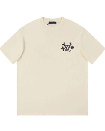 Replica Louis Vuitton New Crew Neck T-shirts For Unisex#NTS015