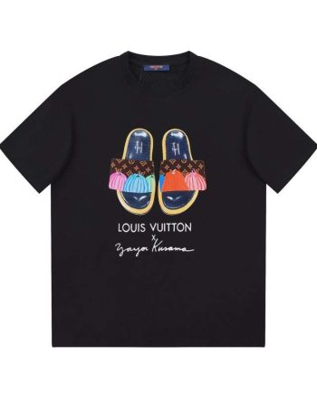 Replica Louis Vuitton New Crew Neck T-shirts For Unisex#NTS070