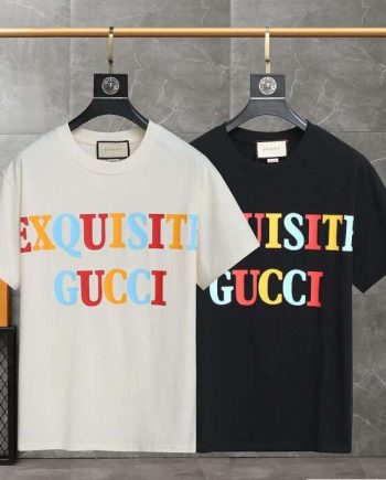 Replica  Gucci Crew Neck T-shirts For Unisex #HTS012