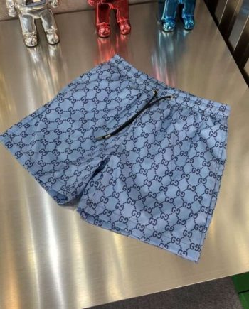 Replica 2023 New Gucci Shorts Beach Pants For Men#AKS010