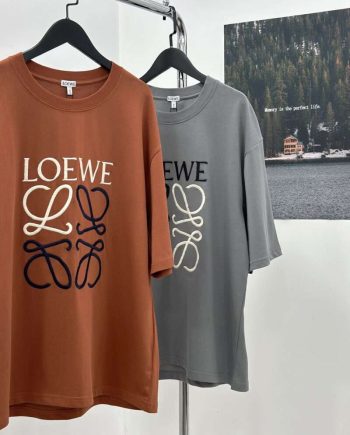 Replica LOEWE New T-Shirts Crew Neck For Unisex#HTS354