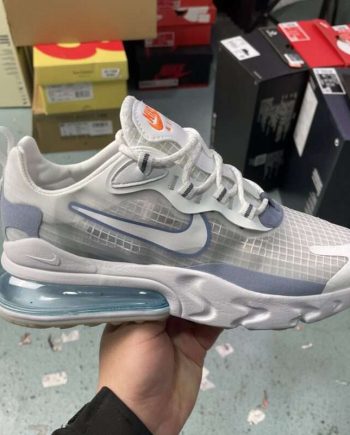 Replica Nike Air Max 270 React White Pure Platinum