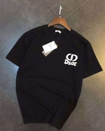 Replica Dior New Crew Neck T-shirts For Unisex#HTS114