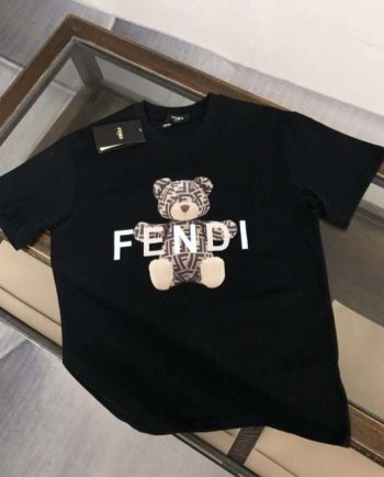 Replica FENDI 2023ss New Crew Neck T-shirts For Unisex#HT044