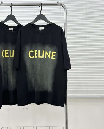 Replica Celine New Crew Neck T-shirts For Unisex#HTS189