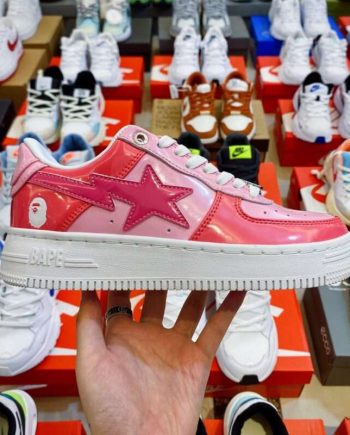 Replica   Bape Sta To Low Pink