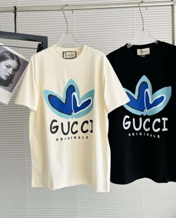 Replica GUCCI New Crew Neck T-shirts For Unisex#HTS102