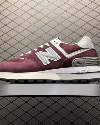 Replica  New Balance U574LGAA Burgundy