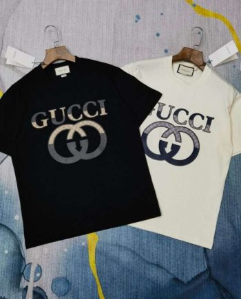 Replica Gucci New T-Shirts Crew Neck For Unisex#HTS368