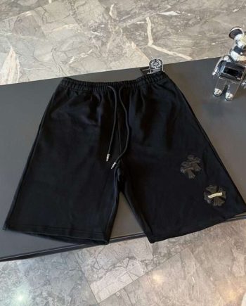 Replica 2023SS New Chrome Hearts Shorts For Men Vintage Streetwear#HTS33