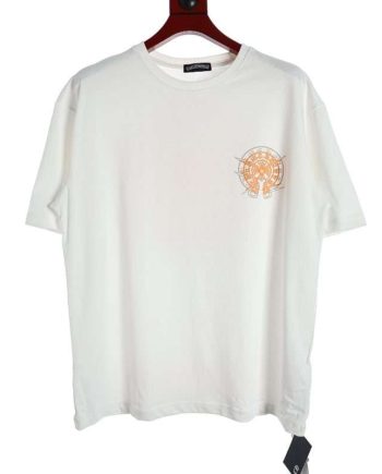 Replica Chrome Hearts New Crew Neck T-shirts For Unisex Black and White#NTS104