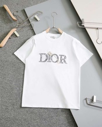 Replica Dior New Crew Neck T-shirts For Unisex#HTS186