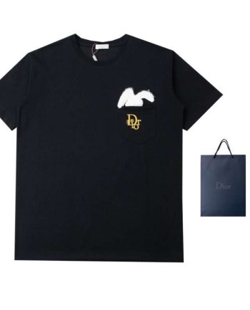 Replica  Dior 2023SS Crew Neck T-shirts For Unisex #HT097