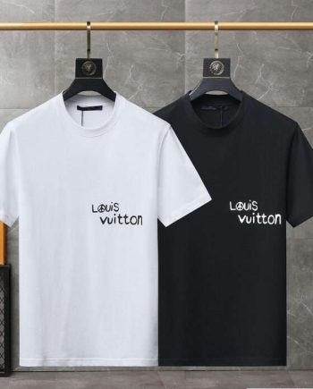 Replica 2023 New LV T-Shirt for Men and Women #HCTS0051