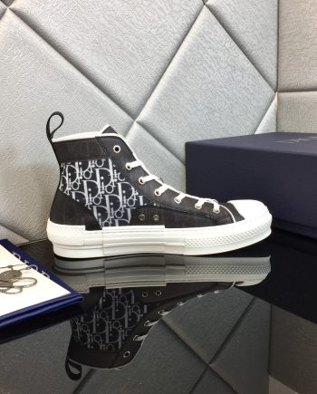 Replica Converse Dior B26 black white – Luxury and Unique