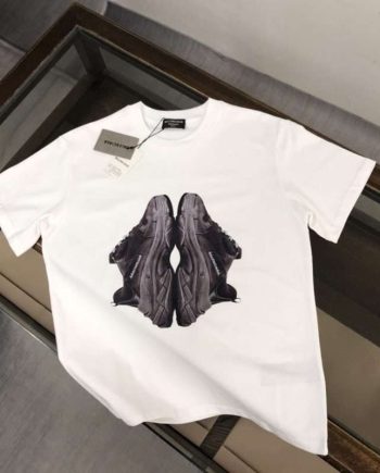 Replica Balenciaga New Crew Neck T-shirts For Unisex#NTS025