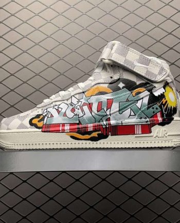 Replica Louis Vuitton & Off-white &Nike Air Force 1 #LVS064