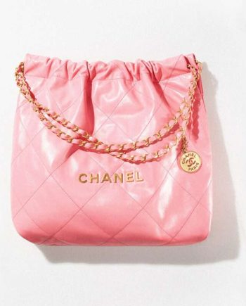 Replica Chanel 22 Handbag in Shiny Calfskin