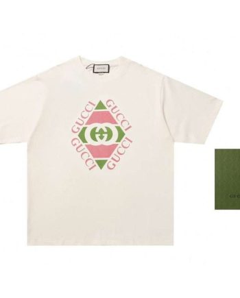 Replica Gucci New Crew Neck T-shirts For Unisex#NTS008