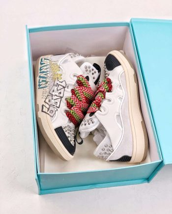 Replica Lanvin Curb Sneaker Graffiti