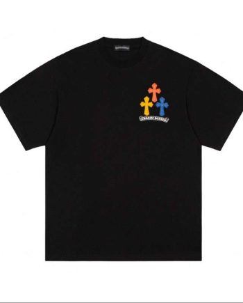 Replica Chrome Hearts New Crew Neck T-shirts For Unisex#NTS030