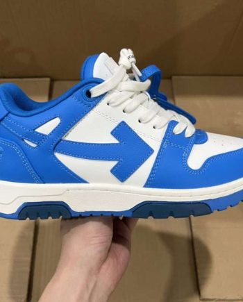 Replica Off-White Out Of Office low-top sneakers “OOO” White Blue