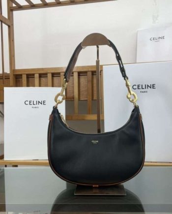 Replica Celine AVA STRAP Bags Black#TCB003