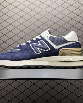 Replica  New Balance U574LGBB Navy White Beige