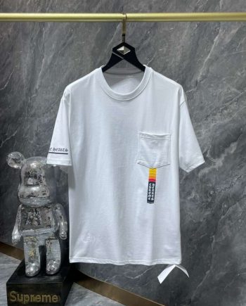 Replica Chrome Hearts 23SS T-Shirts Printing White Tee#CHT009