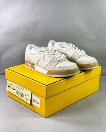 Replica Fendi Match Panelled Low-Top Sneakers #FDS026