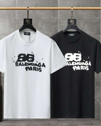 Replica 2023 New Balenciaga T-Shirt for Men and Women #HCTS0003