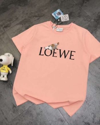 Replica  LOEWE New T-Shirts Crew Neck For Unisex#HTS310